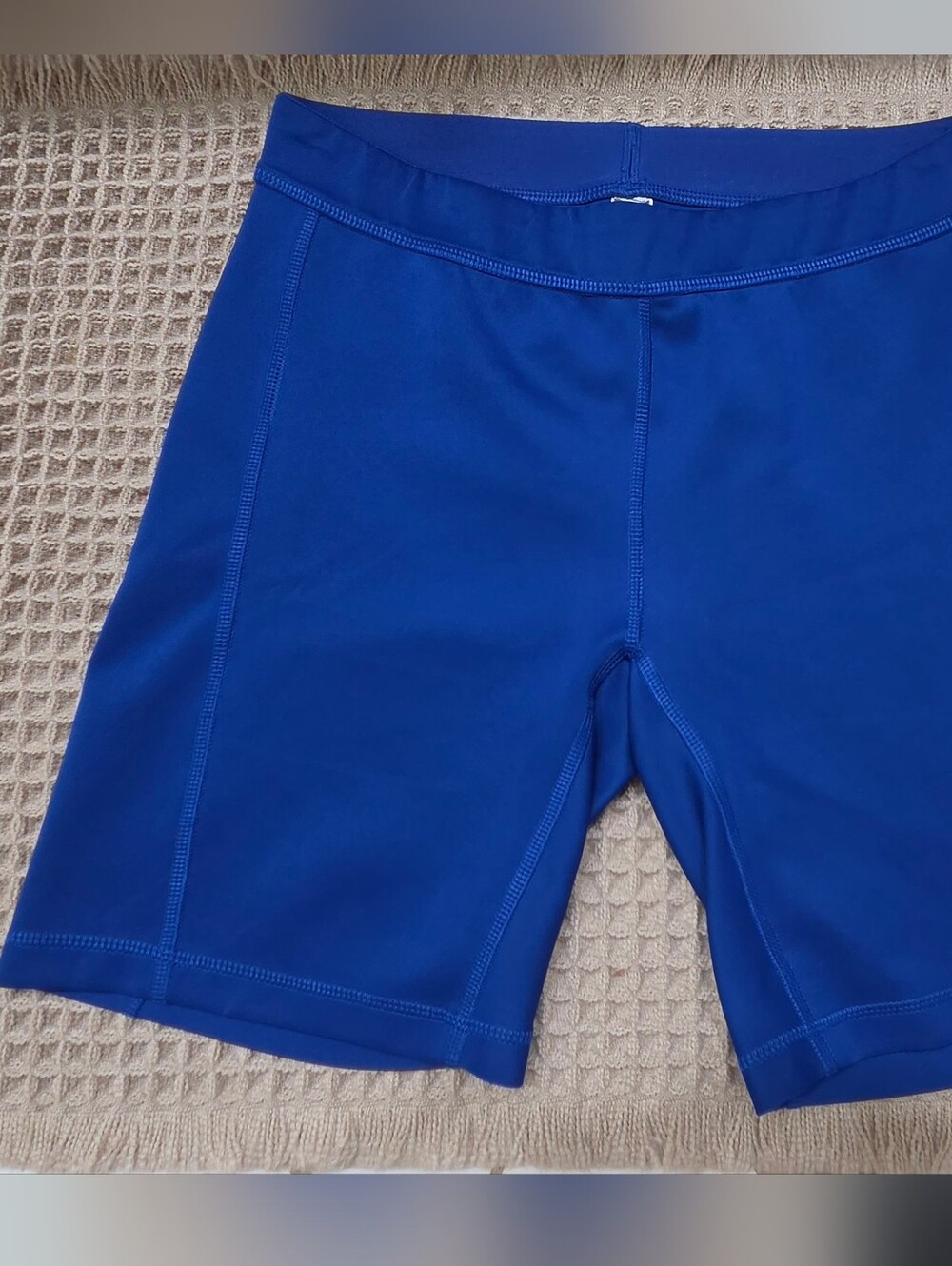 adidas Blue Performance Bike Shorts Size M